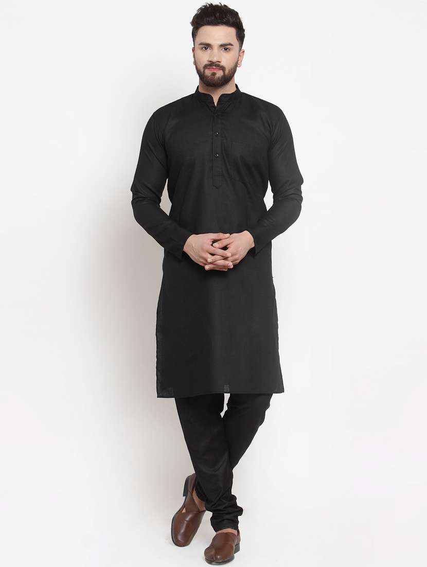 mandarin neck fancy long kurta