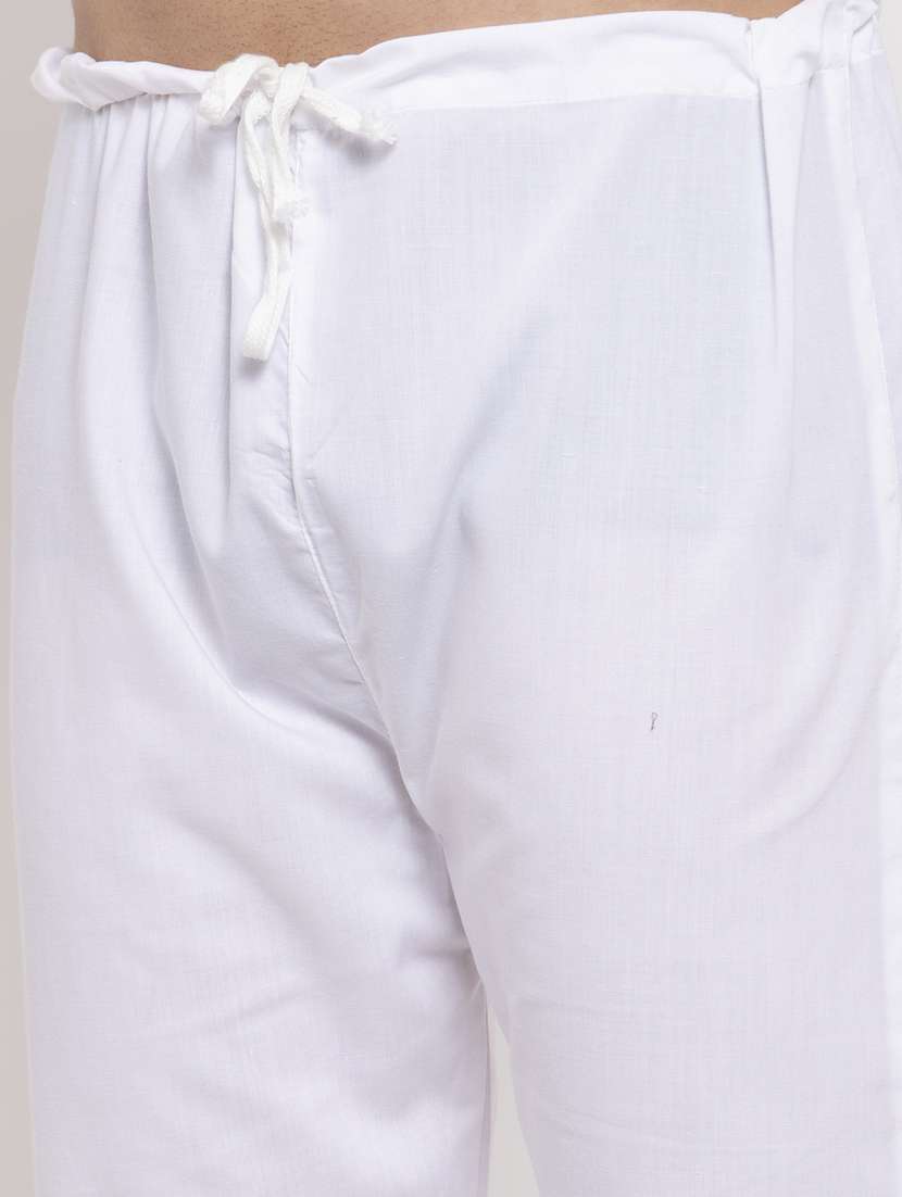 mandarin neck fancy long kurta - 19148174 - Standard Image - 4