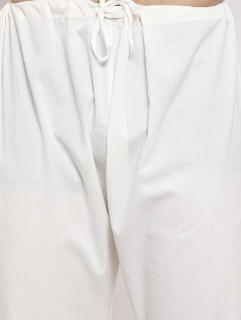 mandarin neck fancy long kurta - 19148188 - Standard Image - 4