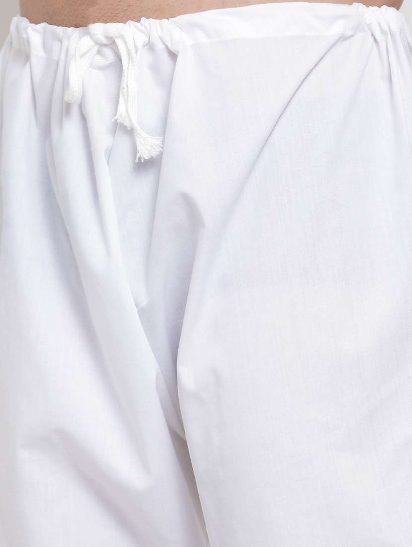 mandarin neck fancy long kurta - 19148193 -  Standard Image - 4