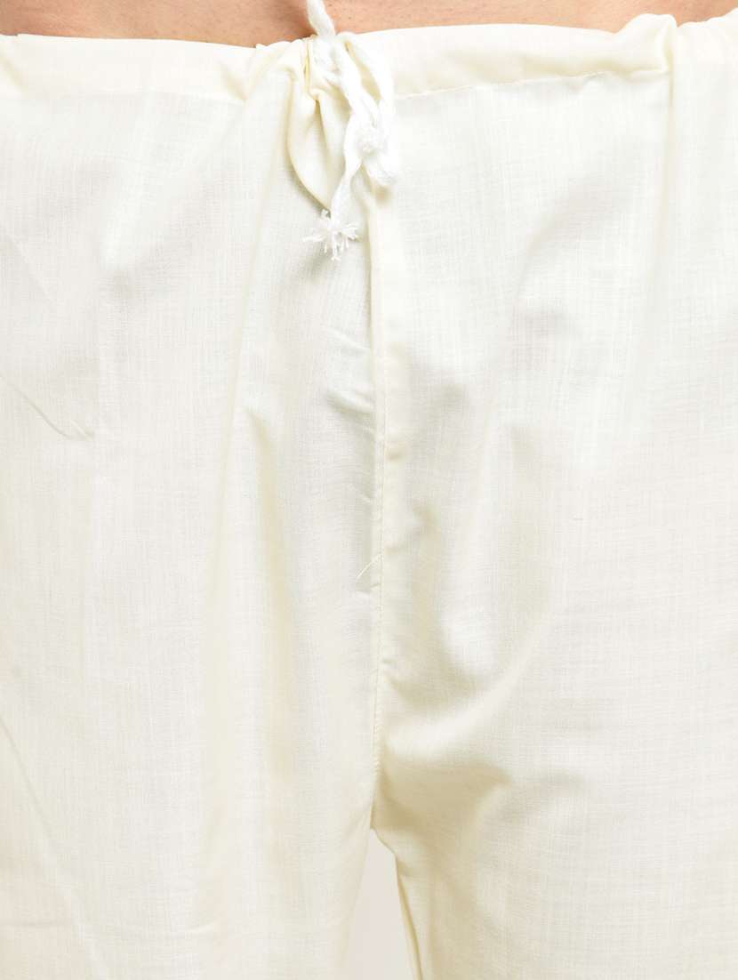 mandarin neck fancy long kurta - 19148216 -  Standard Image - 4