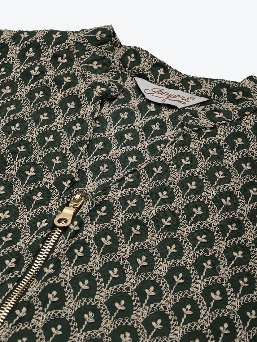 embroidered kurta sharara set - 19149055 - Standard Image - 4