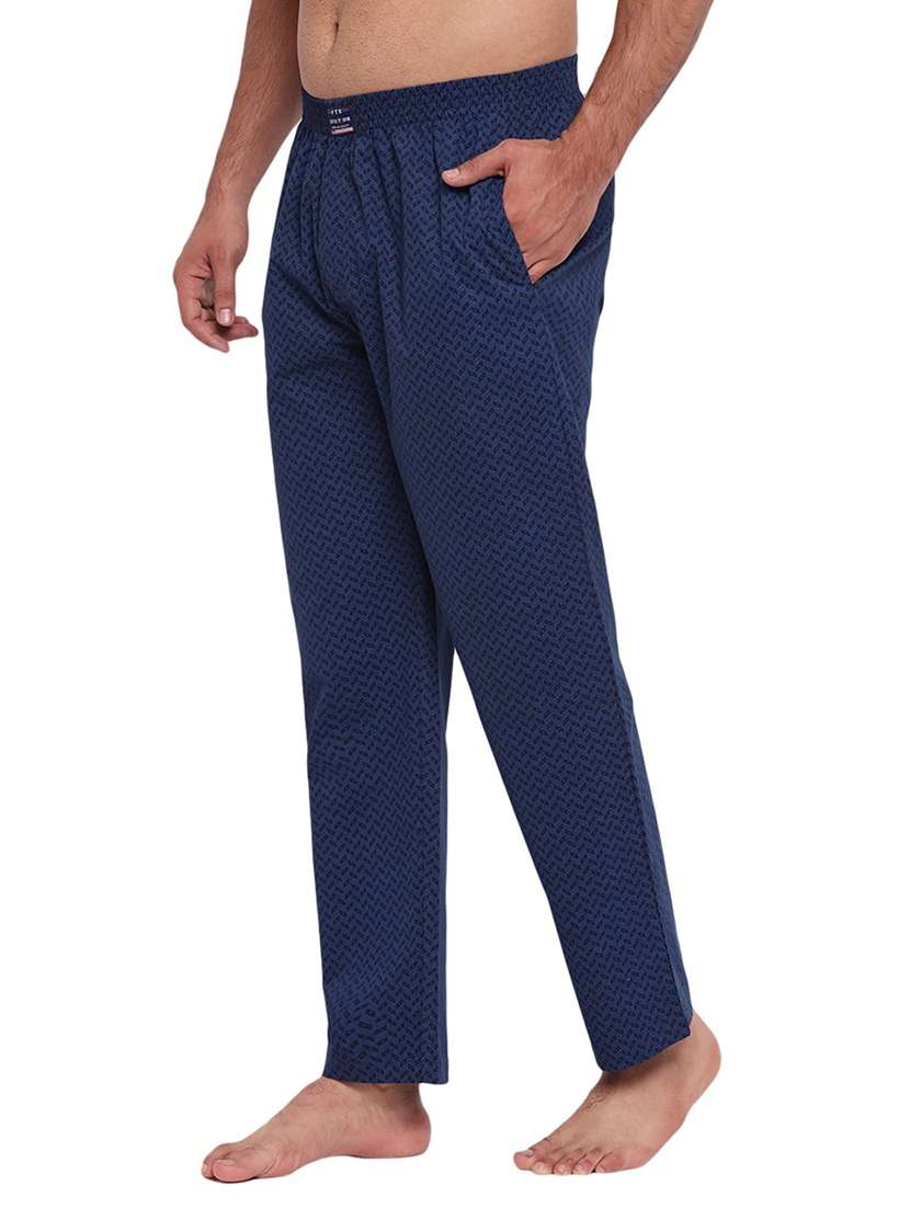 blue printed pyjama - 19149121 -  Standard Image - 1