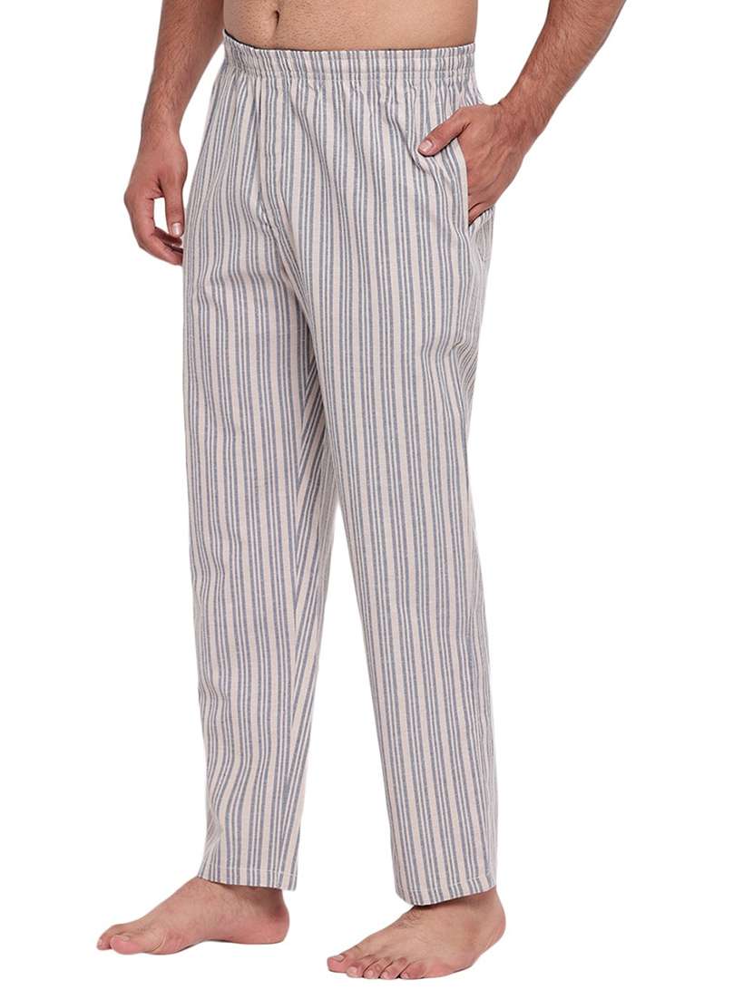 beige striped pyjama - 19149126 -  Standard Image - 1