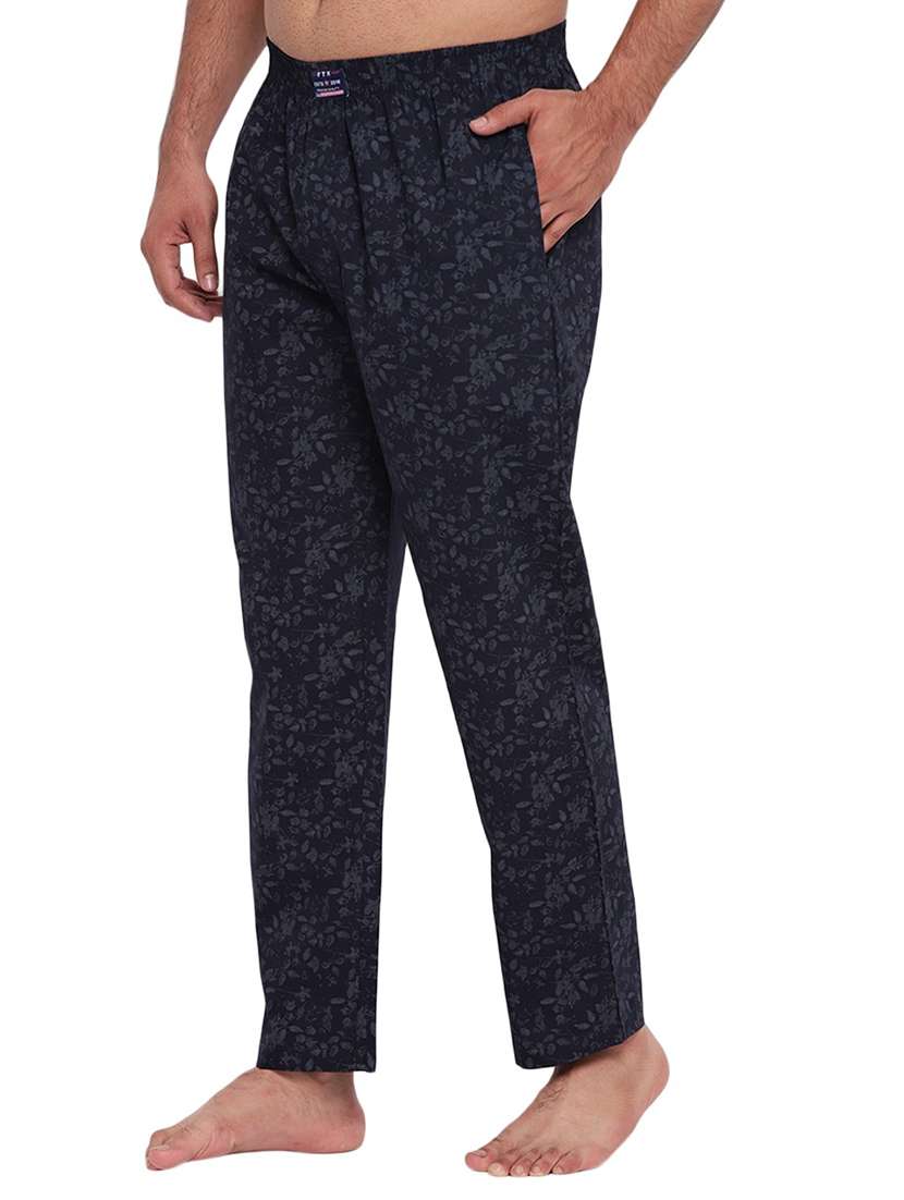 blue printed pyjama - 19149127 -  Standard Image - 1