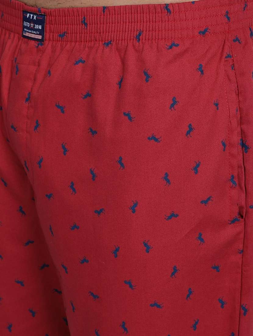 red printed pyjama - 19149178 -  Standard Image - 4