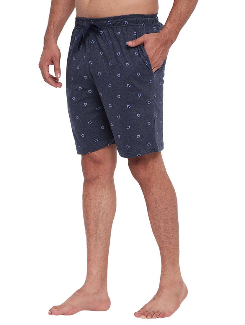 mid rise printed shorts - 19149275 -  Standard Image - 1