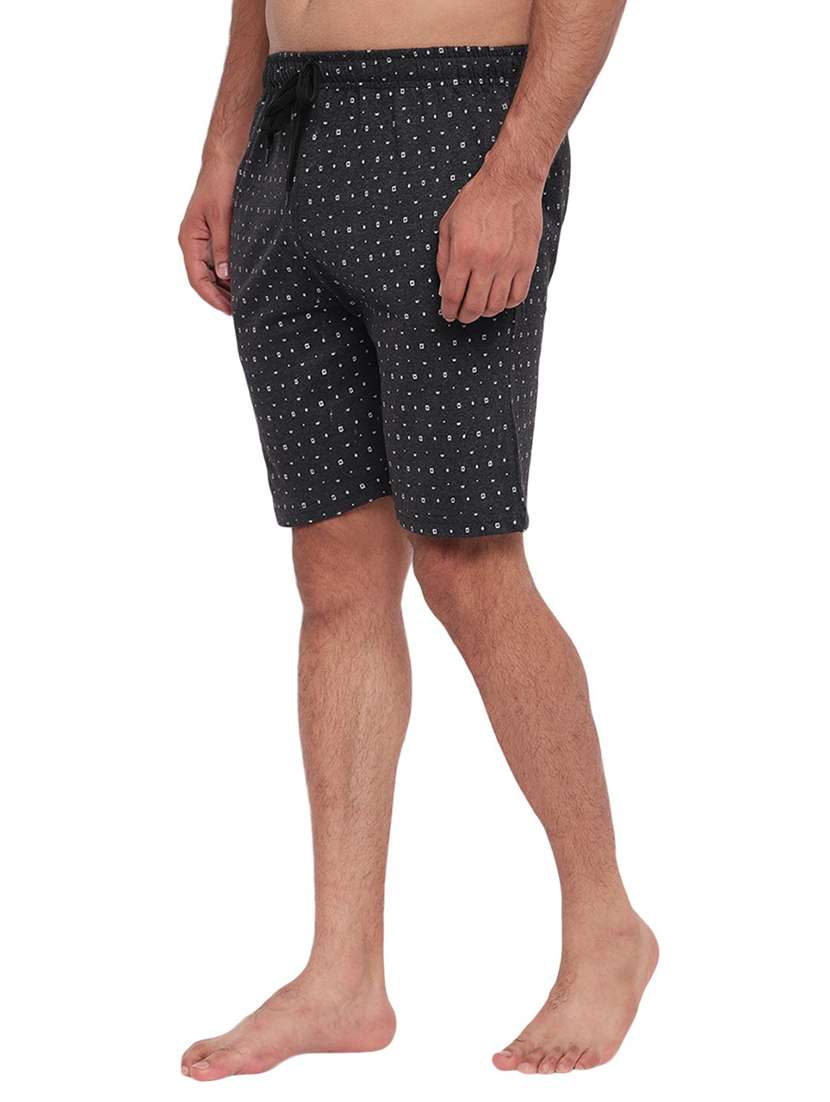 mid rise printed shorts - 19149279 -  Standard Image - 1