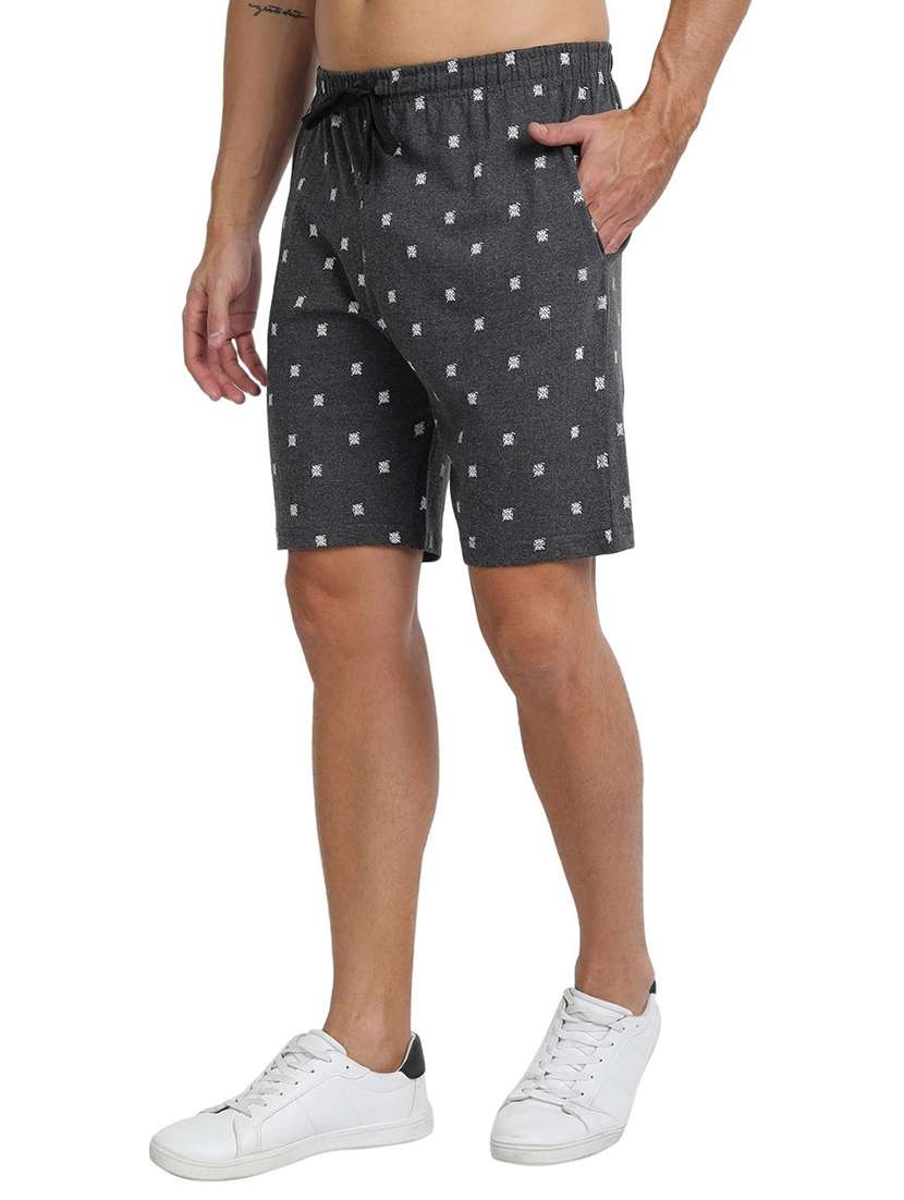 mid rise printed shorts - 19149284 -  Standard Image - 1