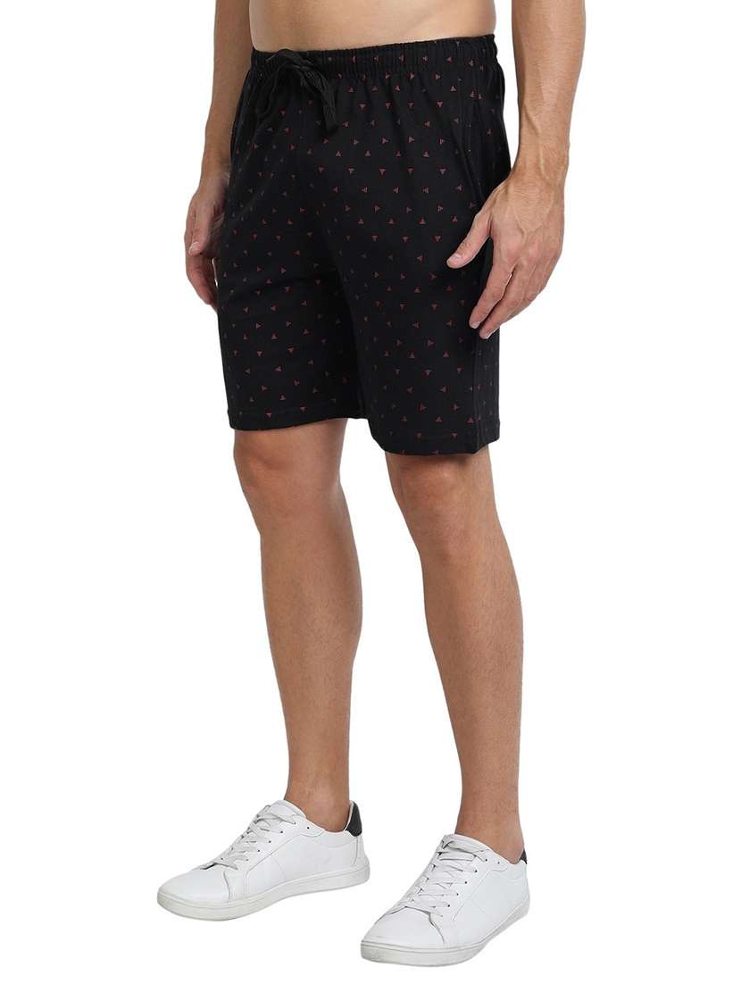 mid rise printed shorts - 19149291 -  Standard Image - 1