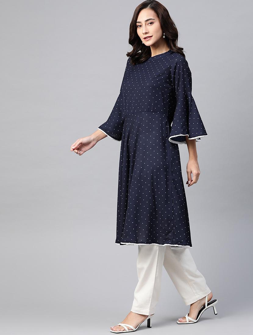 women's a-line kurta - 19149885 -  Standard Image - 1