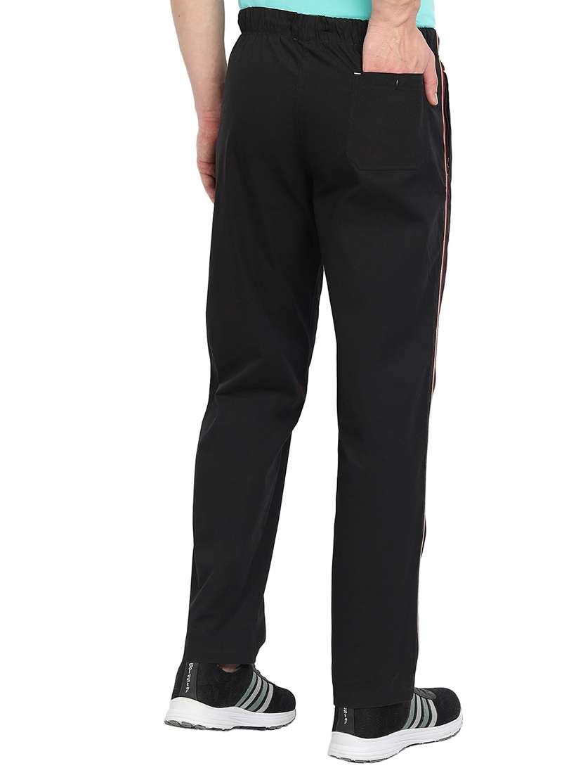 mid rise flat front casual trouser - 19149980 -  Standard Image - 1