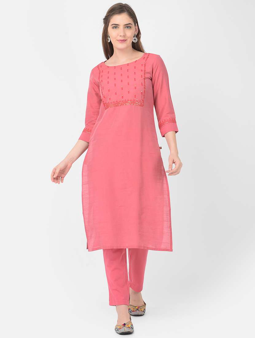 women's straight kurta