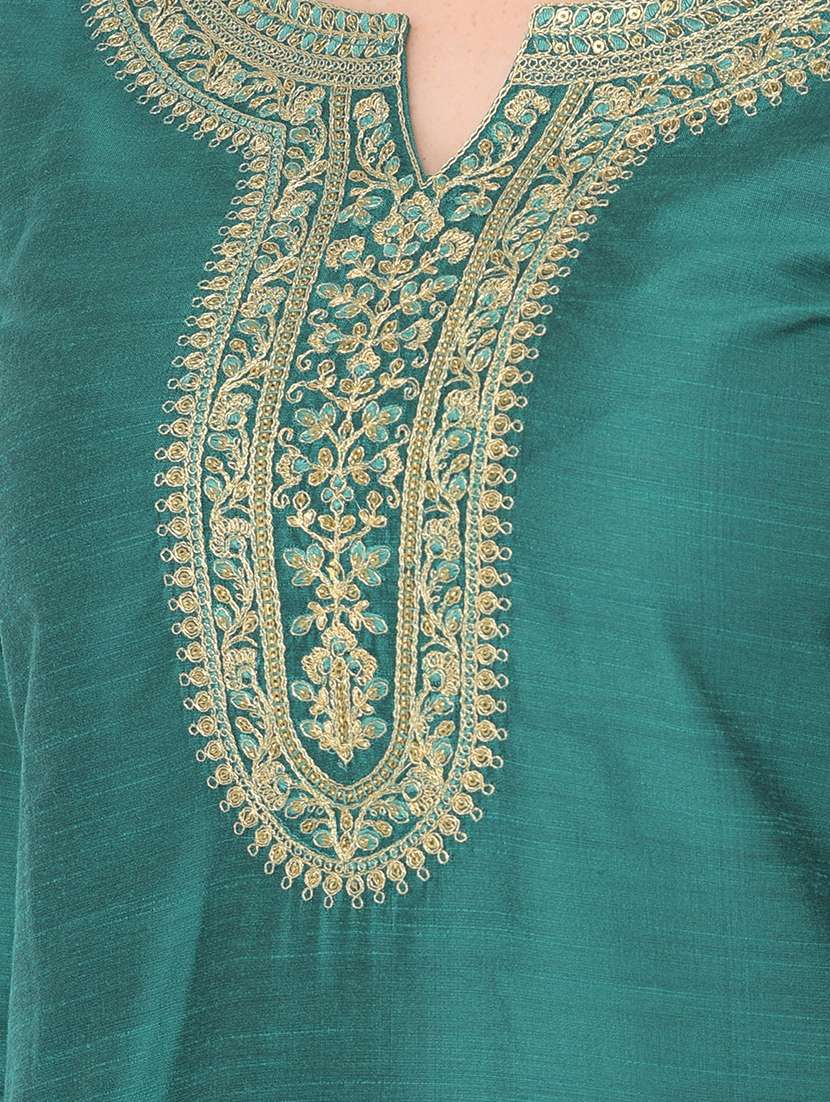 women's straight kurta - 19154663 -  Standard Image - 4