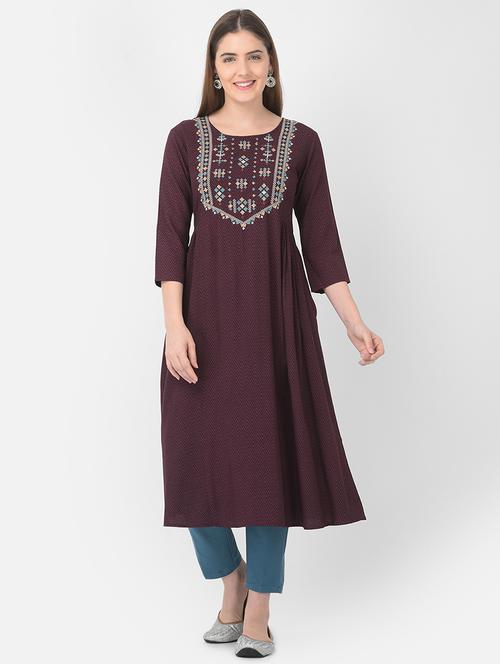women's a-line kurta - 19154667 -  Standard Image - 0