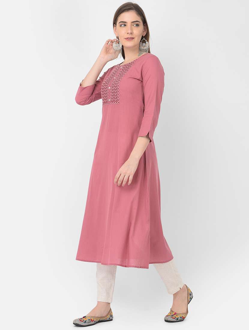 women's a-line kurta - 19154669 -  Standard Image - 1