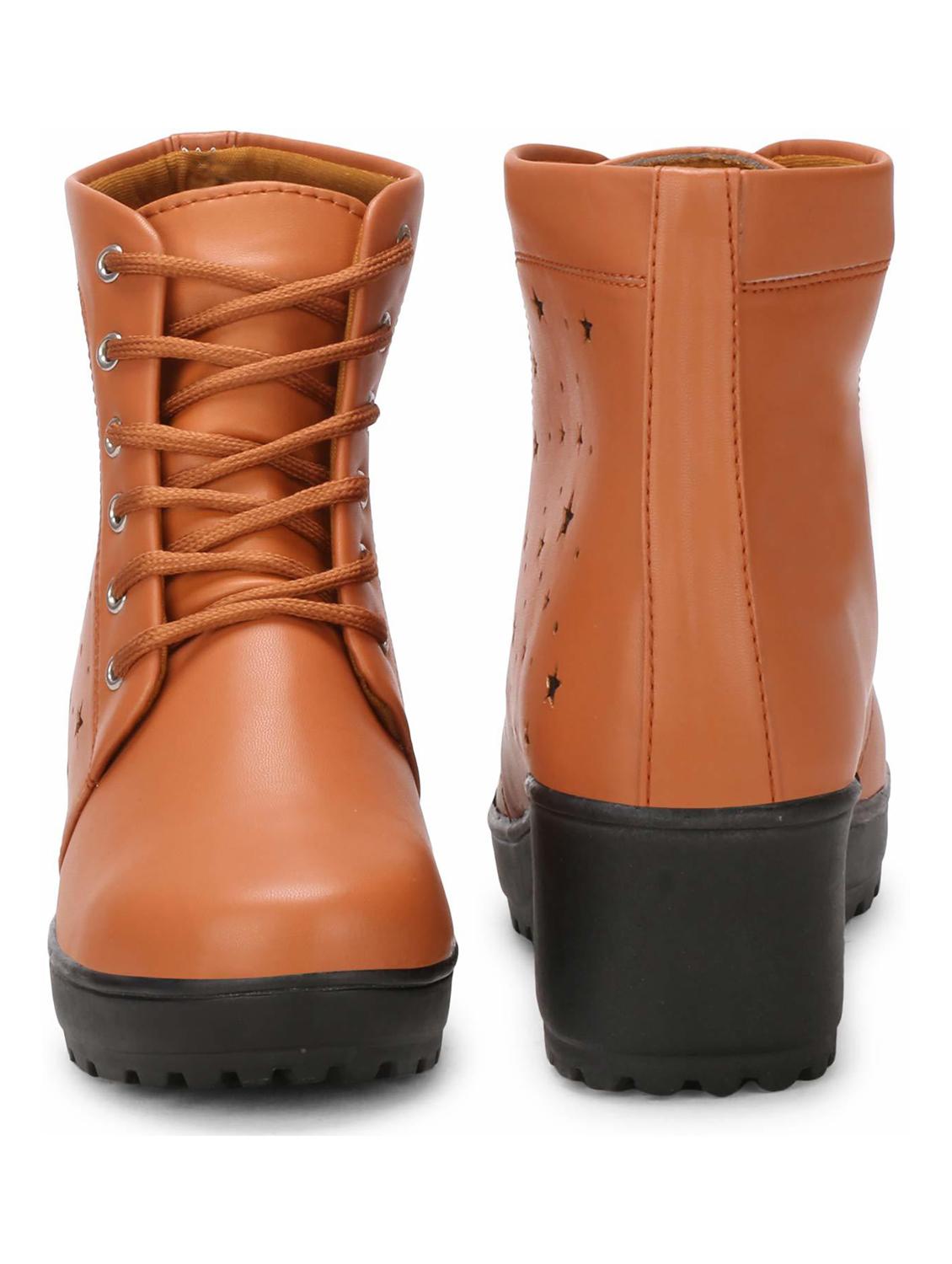 tan ankle boot - 19154944 - Standard Image - 4