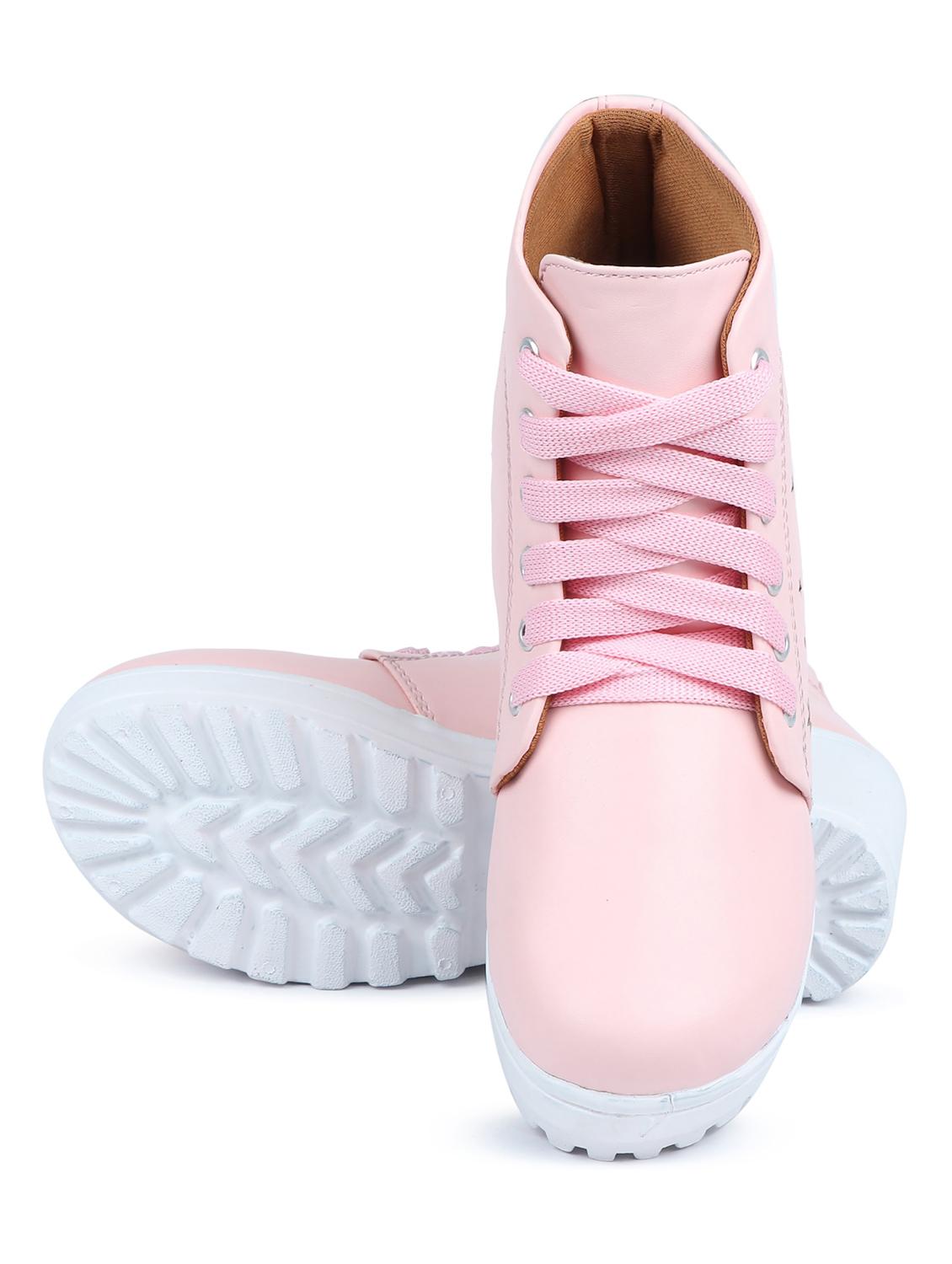 pink ankle boot - 19154953 -  Standard Image - 1
