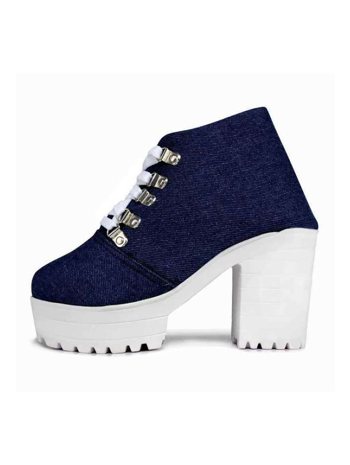 navy ankle boot - 19154960 -  Standard Image - 1