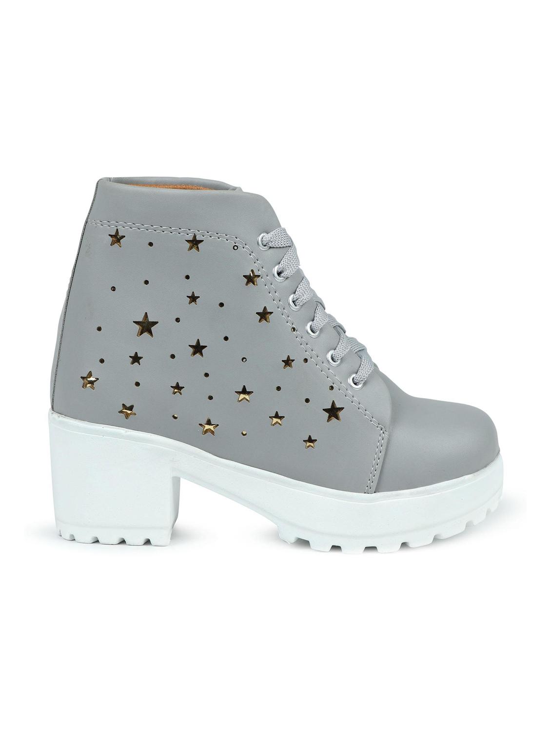 grey ankle boot - 19154963 -  Standard Image - 1