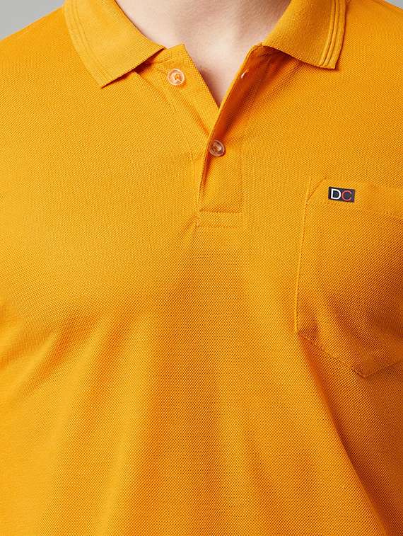 yellow cotton t-shirt - 19155757 -  Standard Image - 4