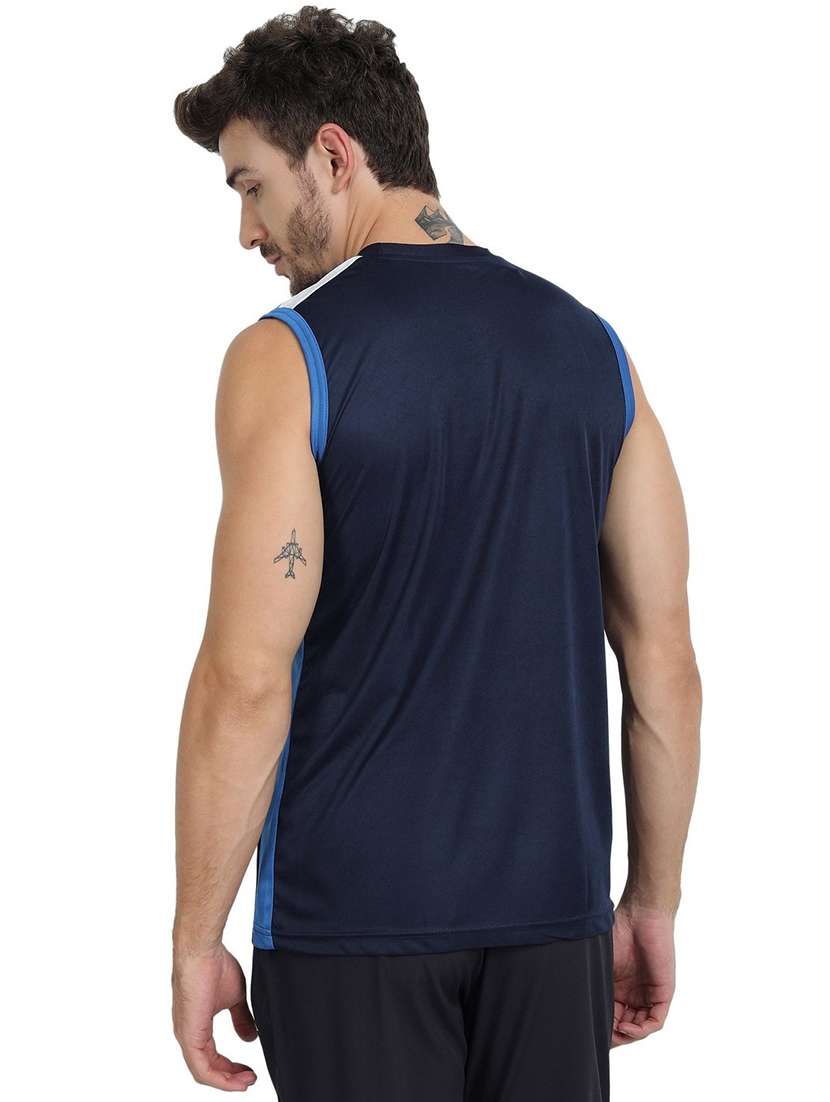 pack of 3 color block t-shirt - 19155909 -  Standard Image - 4