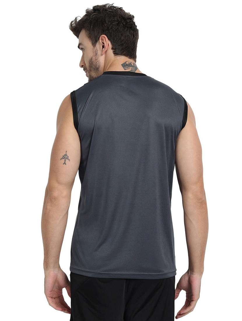 pack of 3 color block t-shirt - 19155909 -  Standard Image - 6