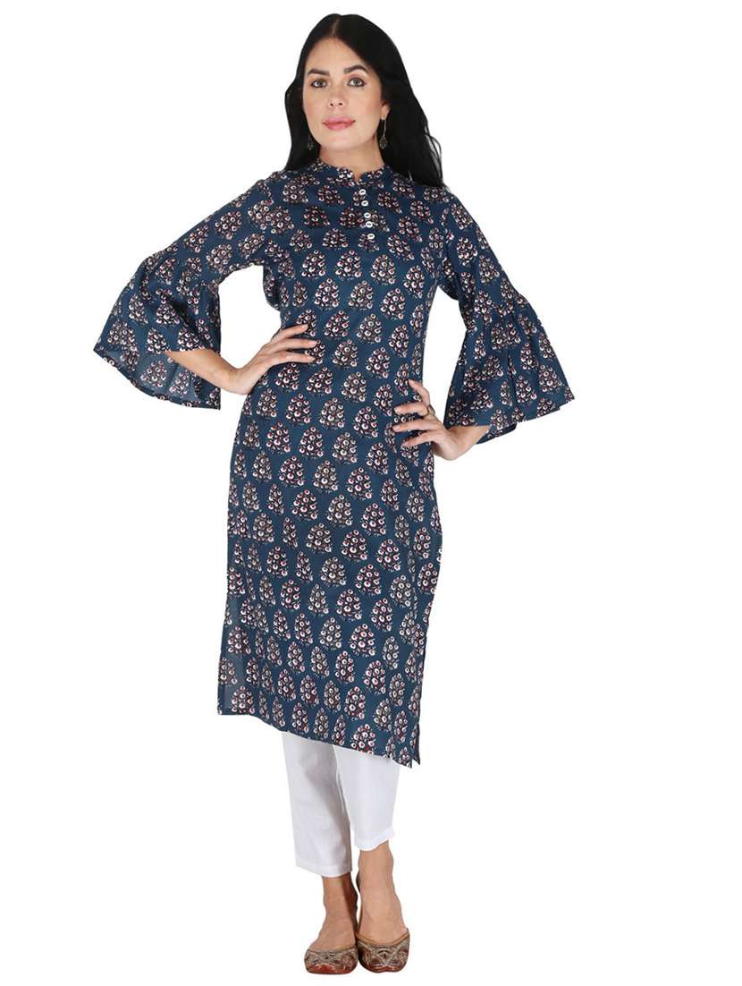 women's straight kurta - 19158127 -  Zoom Image - 0