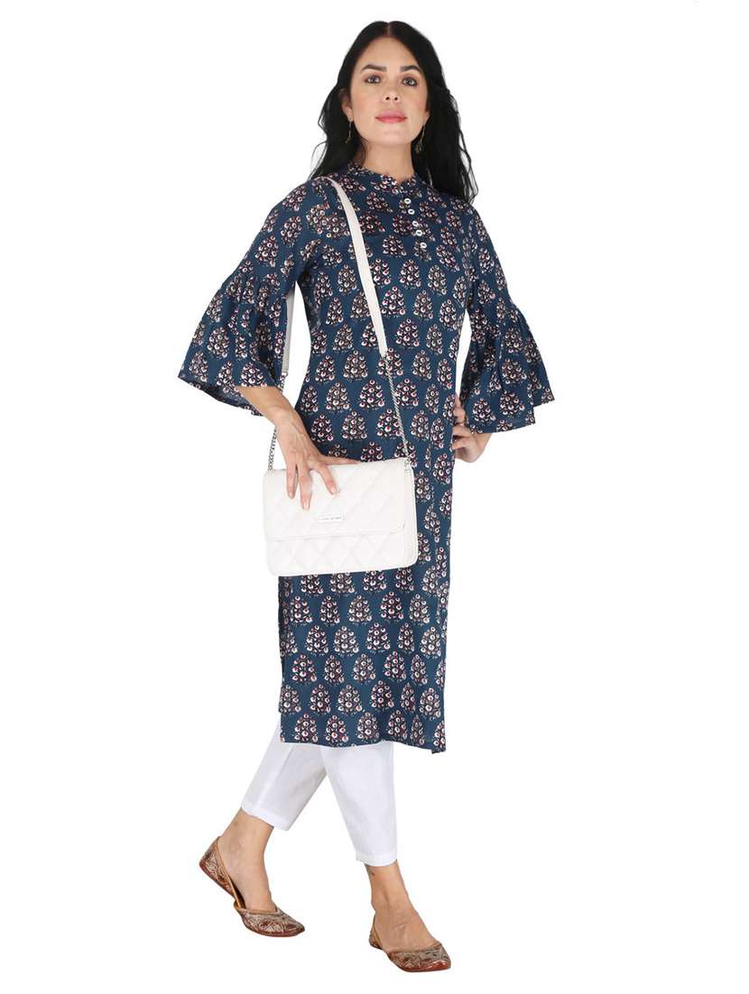 women's straight kurta - 19158127 -  Standard Image - 1