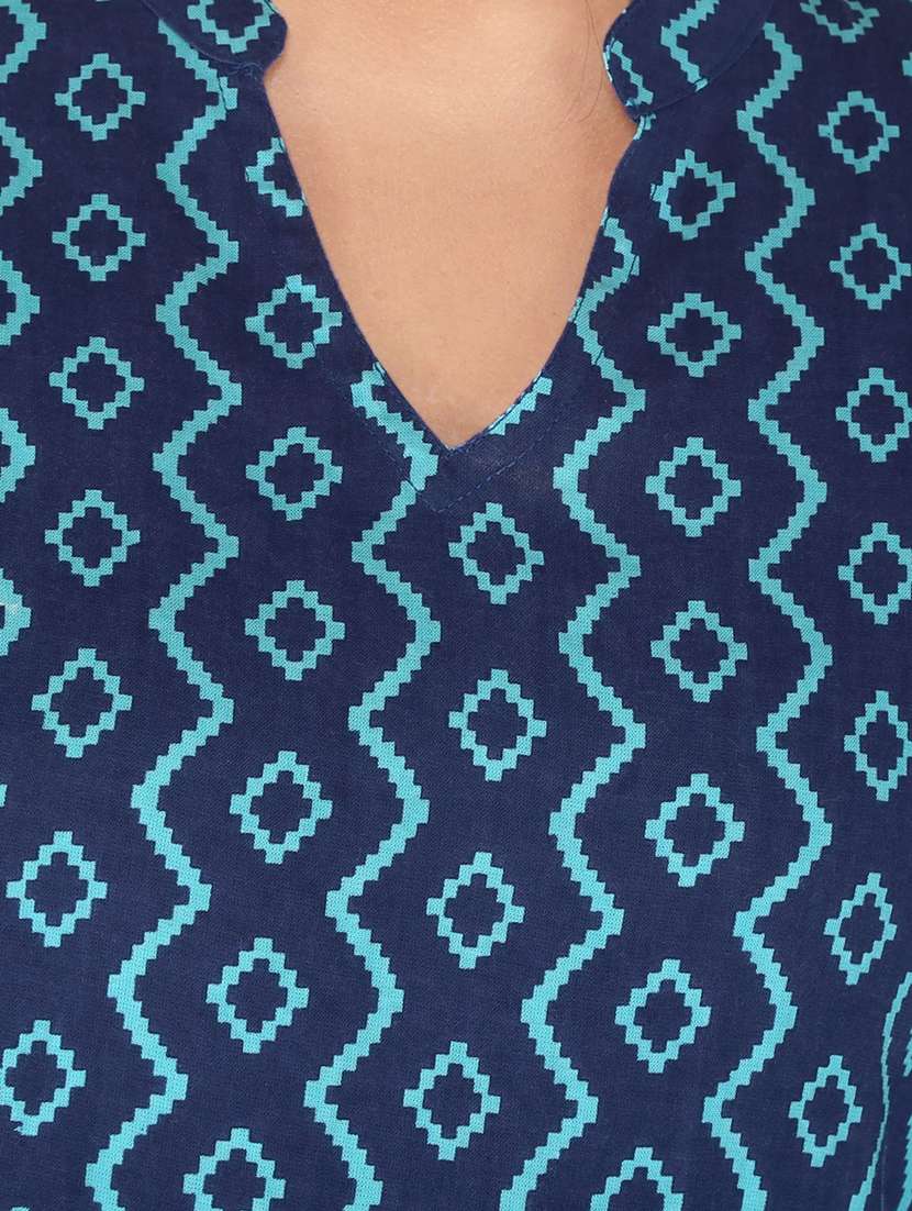 women's straight kurta - 19158128 -  Standard Image - 4