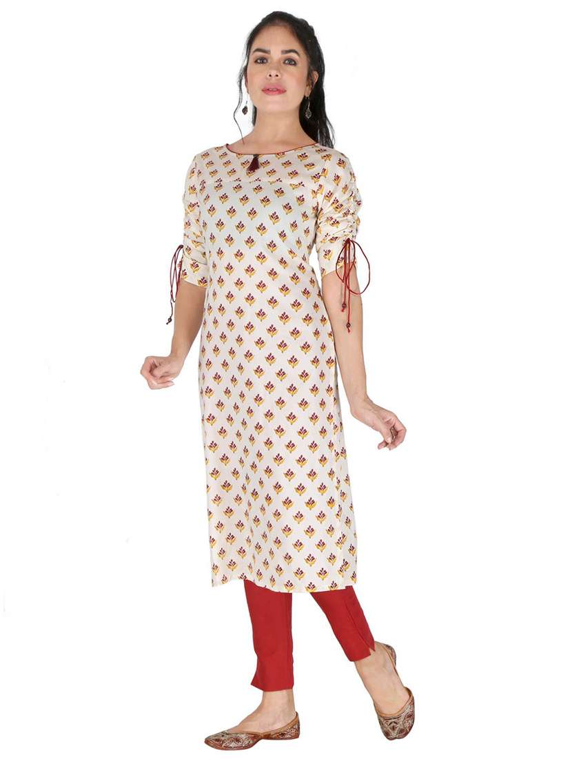 women's straight kurta - 19158131 -  Standard Image - 1