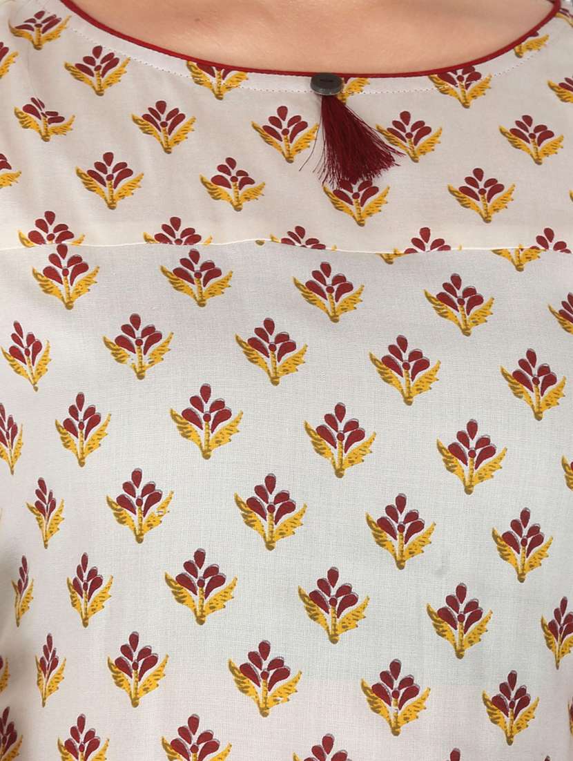 women's straight kurta - 19158131 -  Standard Image - 4