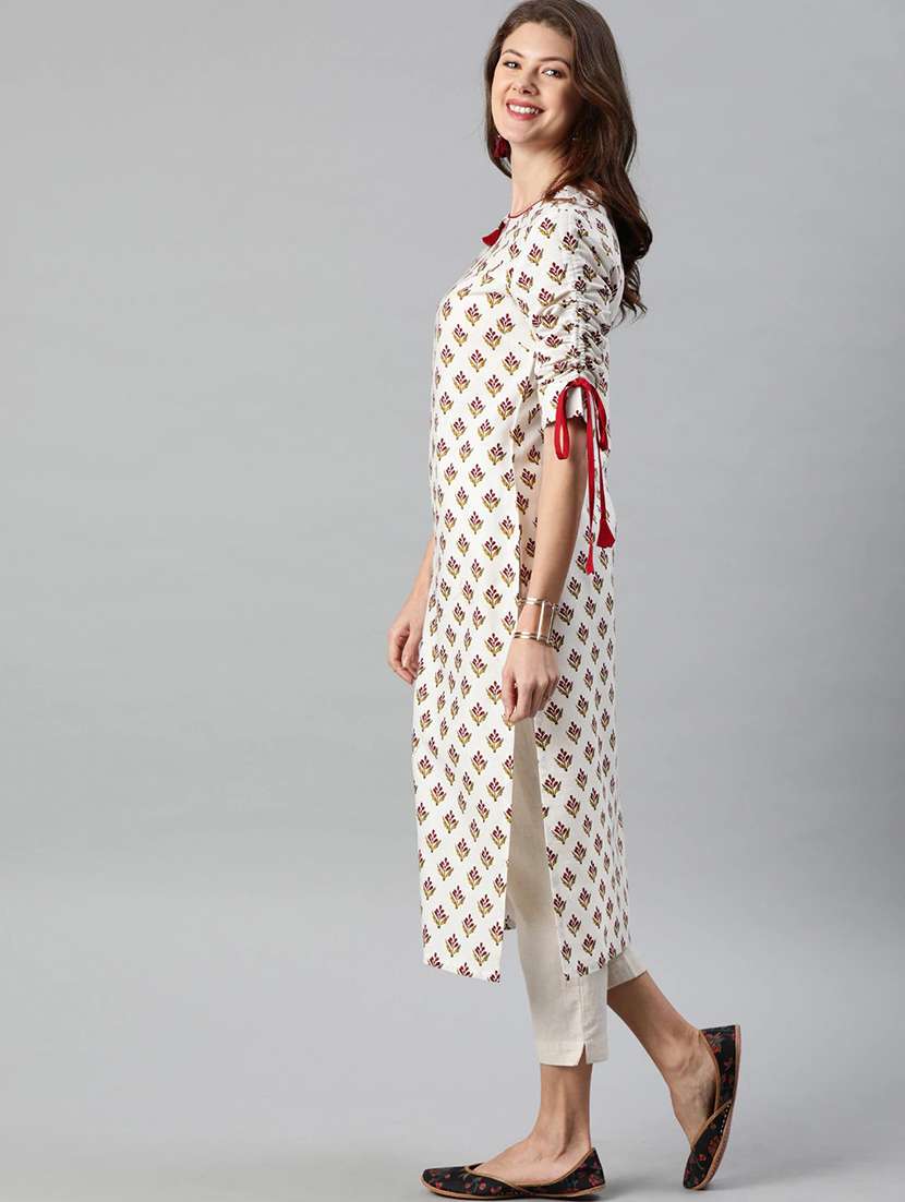 women's straight kurta - 19158138 -  Standard Image - 1