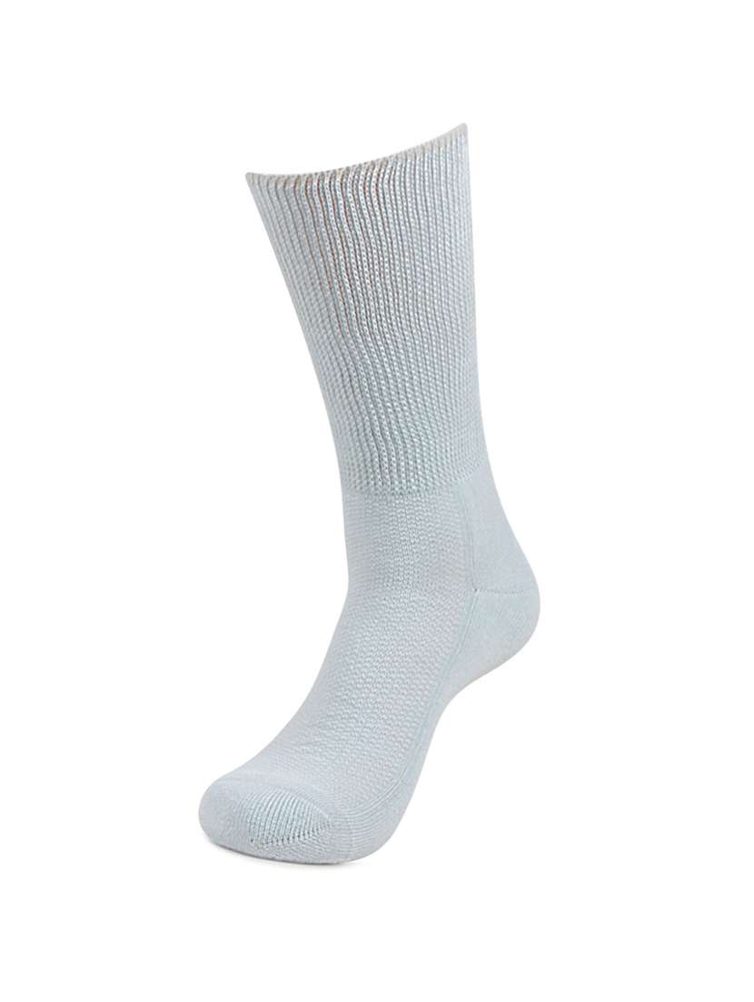 white above ankle length socks