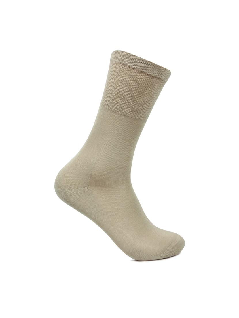 mens beige solid socks - 19159334 - Standard Image - 1