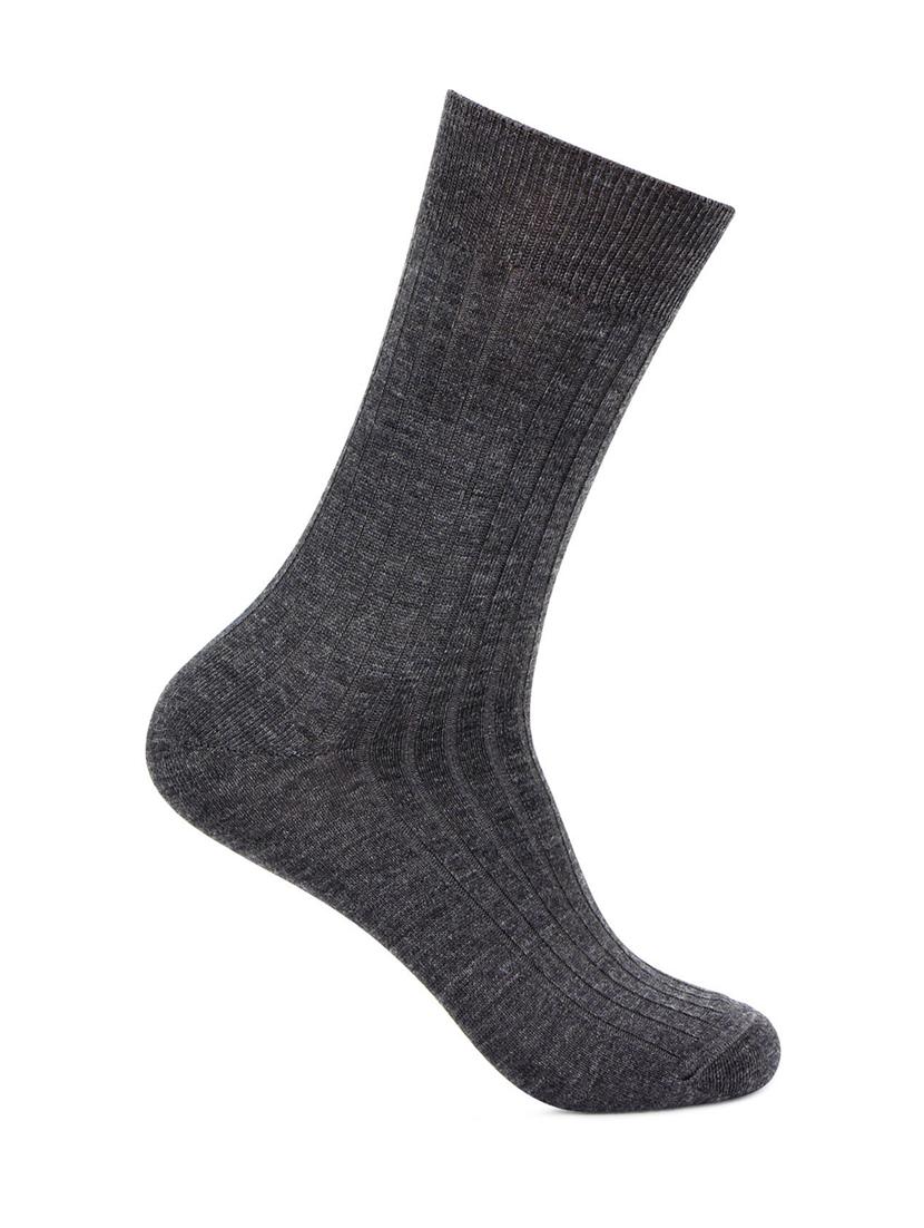 mens grey solid socks - 19159350 -  Standard Image - 1
