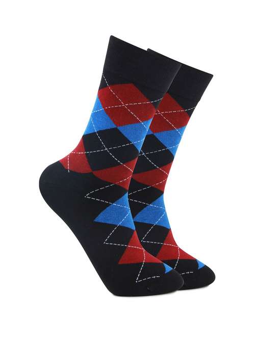 multi colored regular socks
