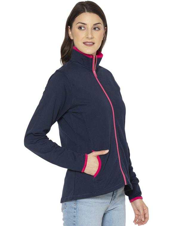 solids fleece regular jacket - 19159620 -  Standard Image - 1