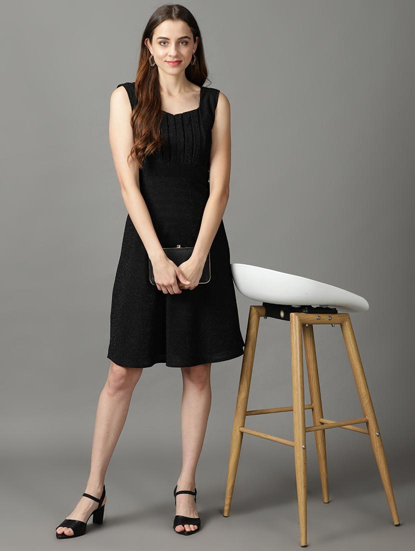 women's checks dress - 19159663 - Standard Image - 4
