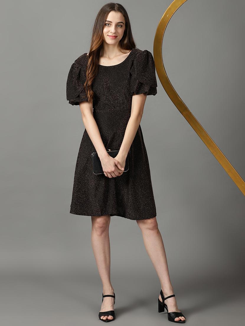 women's polka dots dress - 19159665 - Standard Image - 4