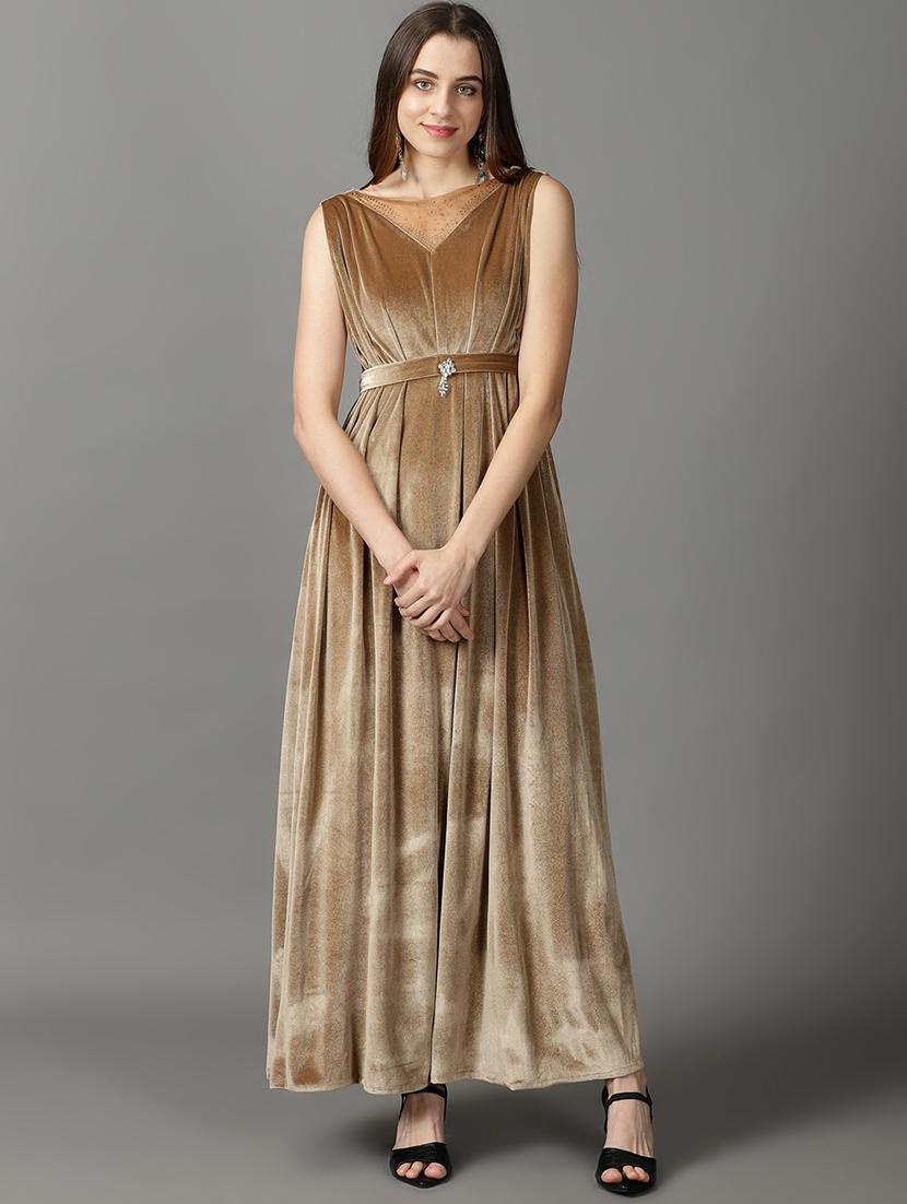 women's fit & flare tie & dye dress - 19159672 -  Zoom Image - 0