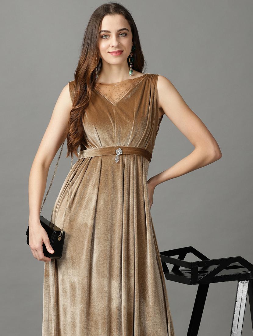 women's fit & flare tie & dye dress - 19159672 -  Standard Image - 1