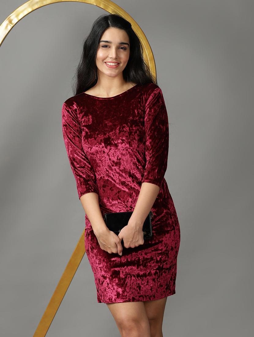 women's bodycon animal print dress - 19159678 -  Standard Image - 1