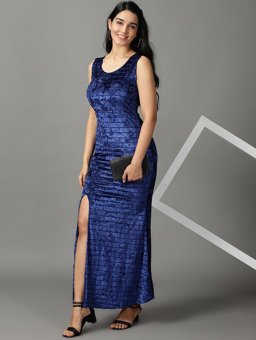 women's bodycon solid dress - 19159697 - Standard Image - 4