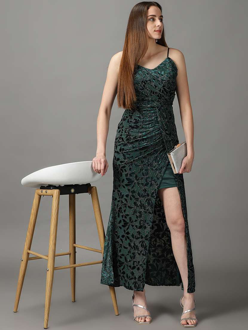 women's wrap floral dress - 19159725 -  Standard Image - 4