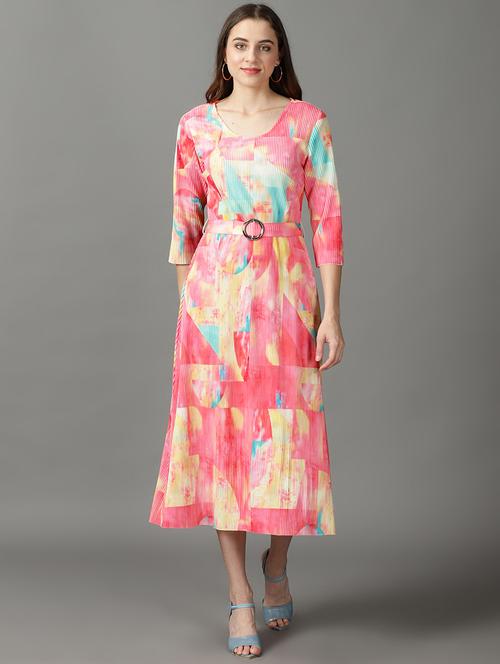 women's  printed dress - 19159742 -  Standard Image - 0