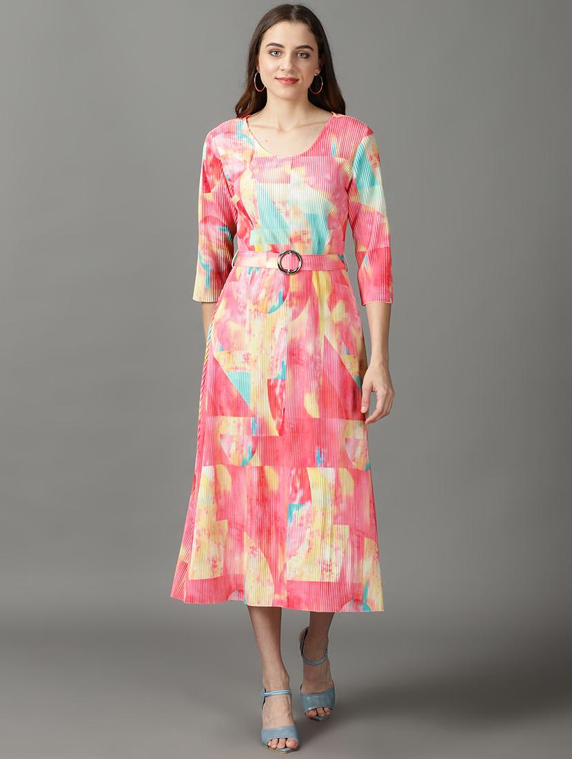 women's  printed dress - 19159742 -  Zoom Image - 0