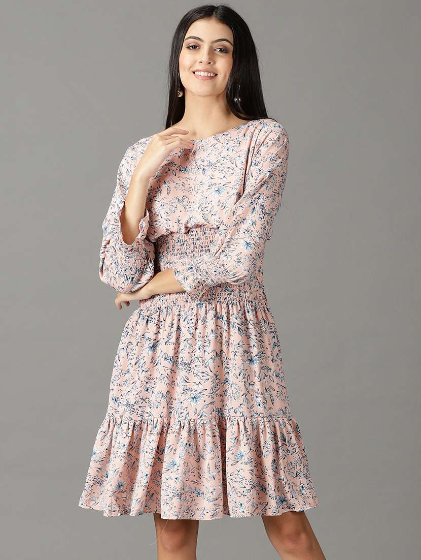 women's tiered dress floral dress