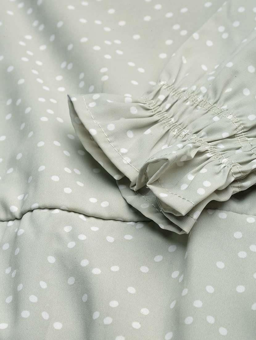 women's tiered dress printed dress - 19159776 -  Standard Image - 6