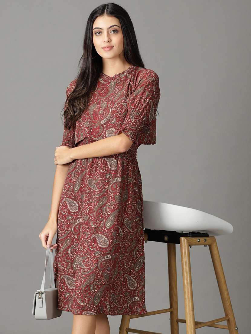 women's  paisley dress - 19159781 -  Standard Image - 1